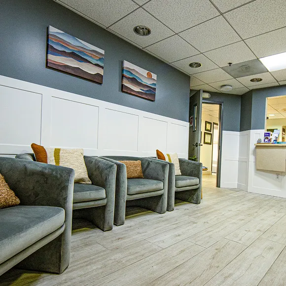 Interior Office of Dr. Caroline Conner Hormone Specialist